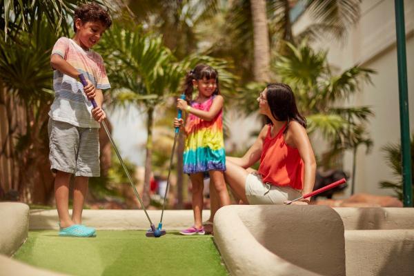 Hoteles para niños en Cancún