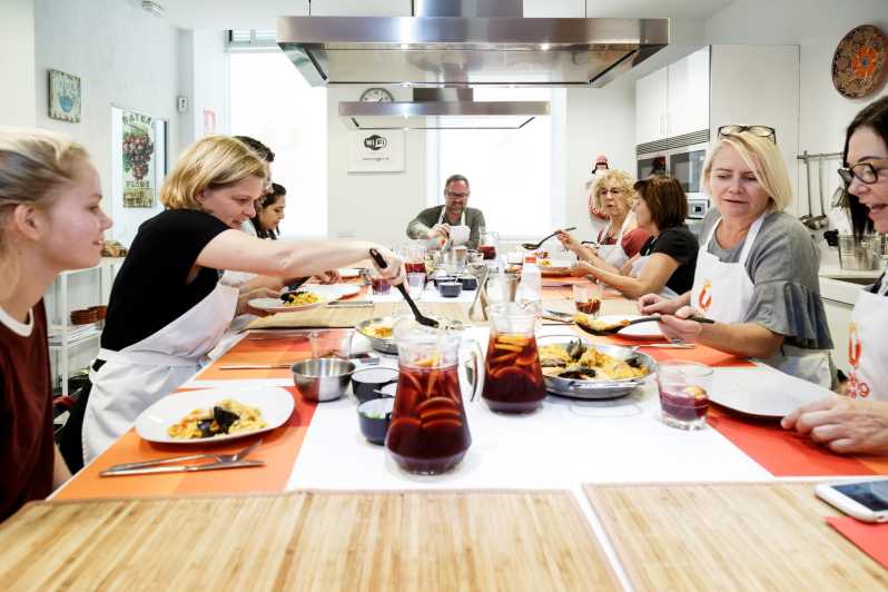 Clase de cocina española