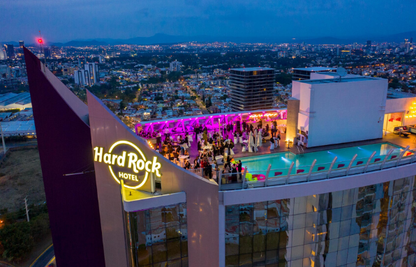 Hard Rock Hotel Guadalajara . hoteles guadalajara mexico