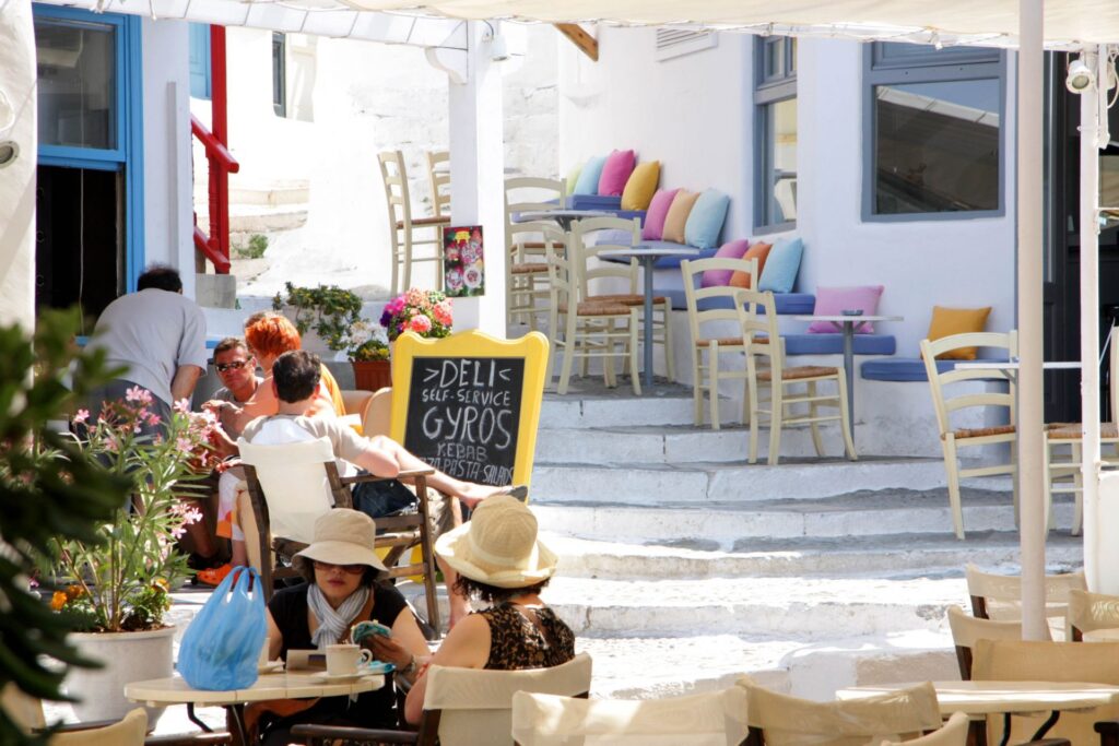 Café Mykonos