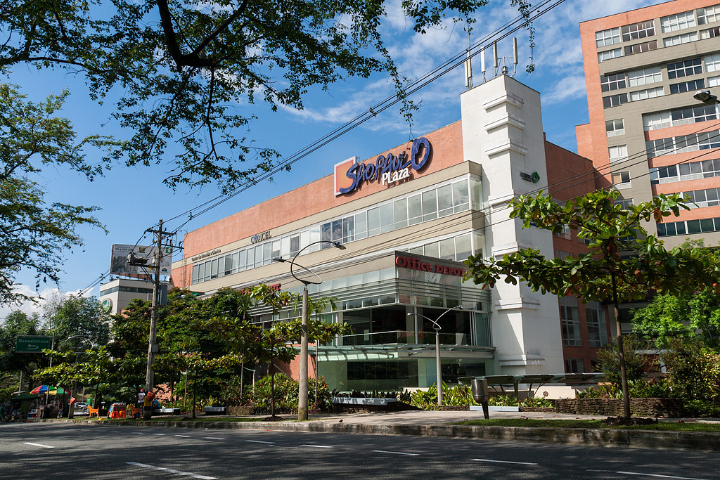 Centro Comercial Sao Paulo