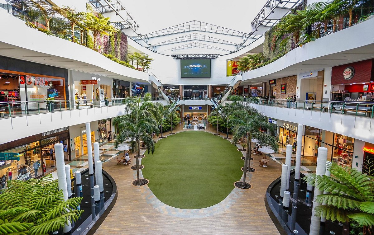 Centro comercial en Medellín