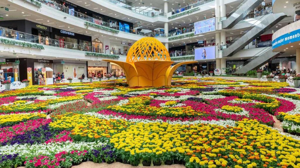 Centro comercial en Medellín