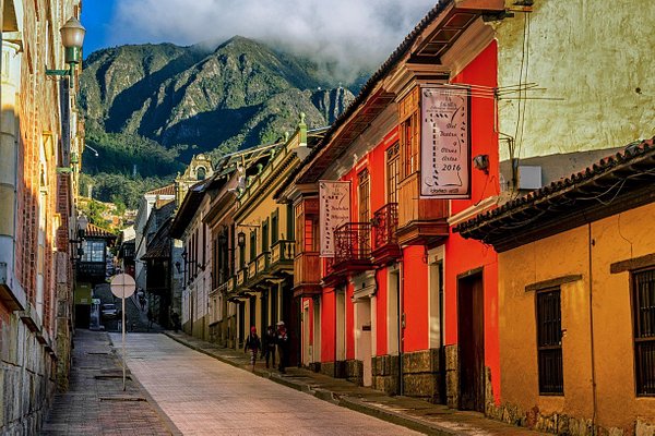 Código postal de Bogota