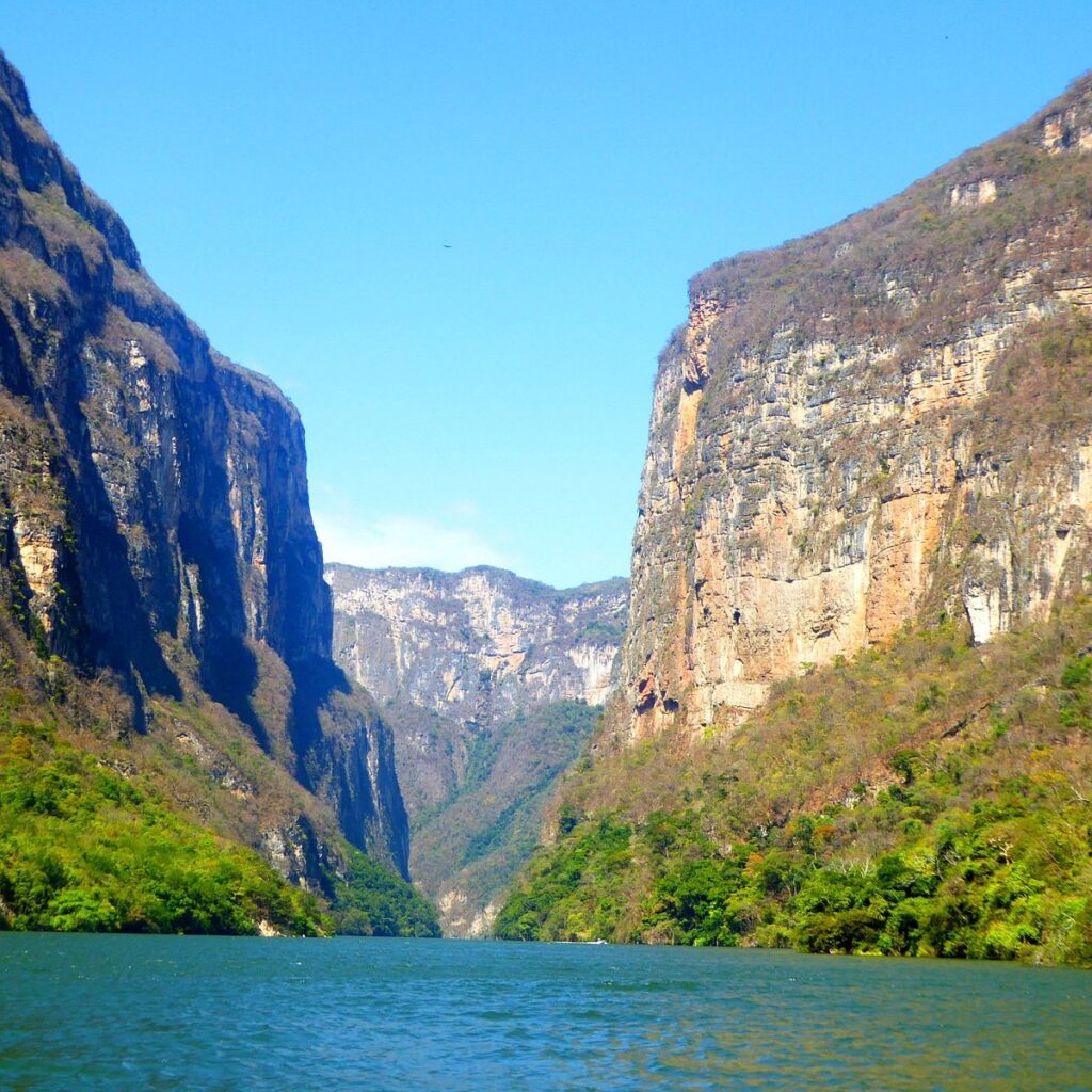 Cañón del Sumidero chiapas