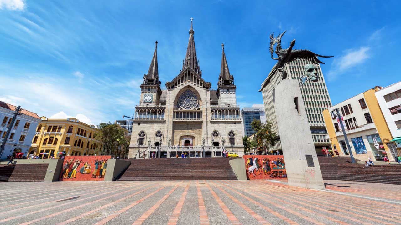 Código postal de Manizales