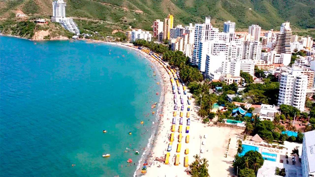 Código postal de Santa Marta