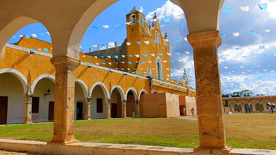 Izamal pueblo Mágico