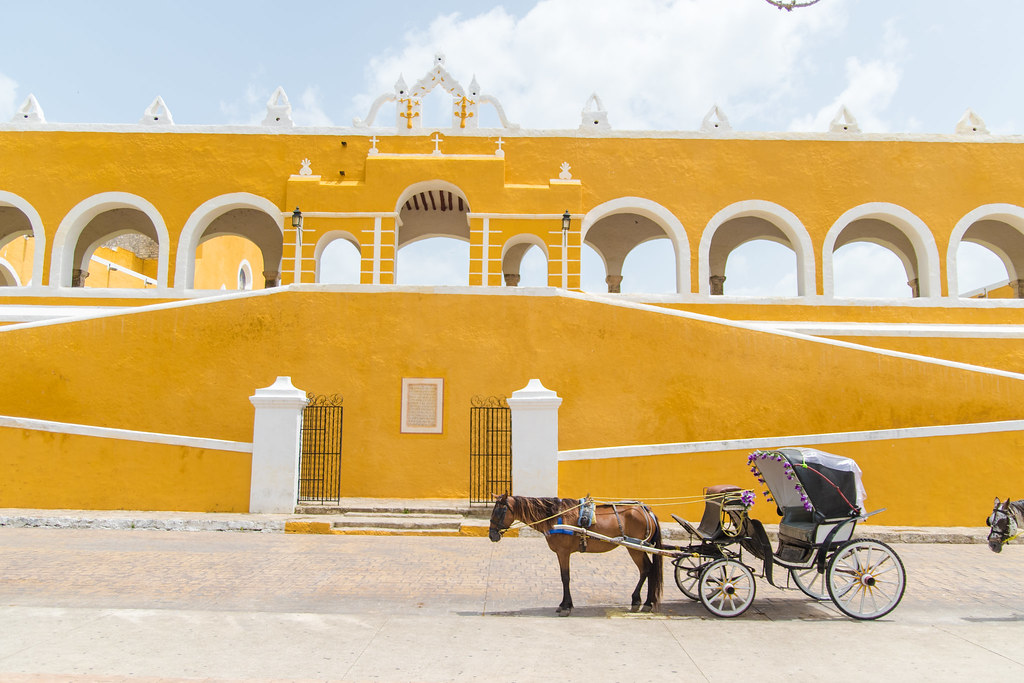 Izamal pueblo Mágico