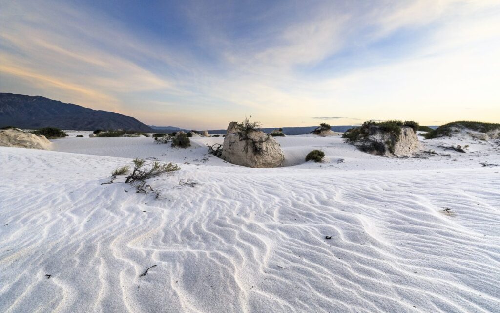 Dunas de Yeso cuatrocienegas