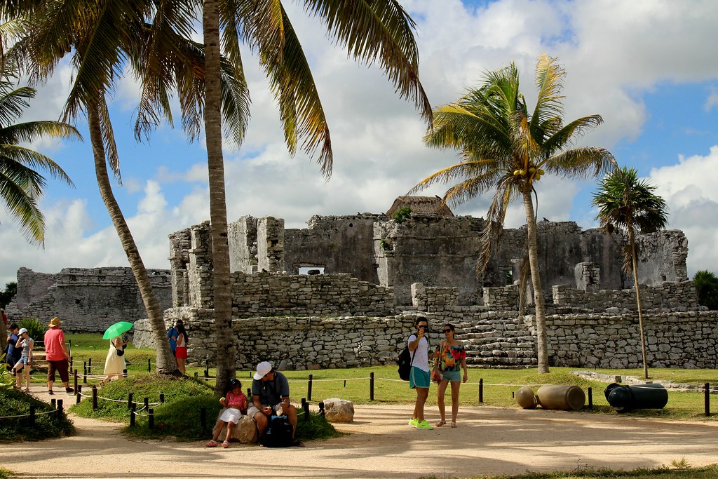 Cómo llegar a las ruinas de Tulum