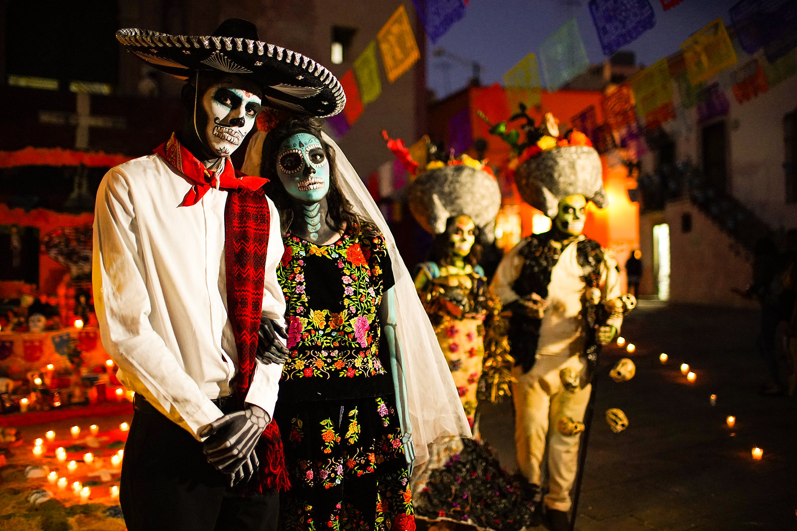 Día de Muertos en Guanajuato