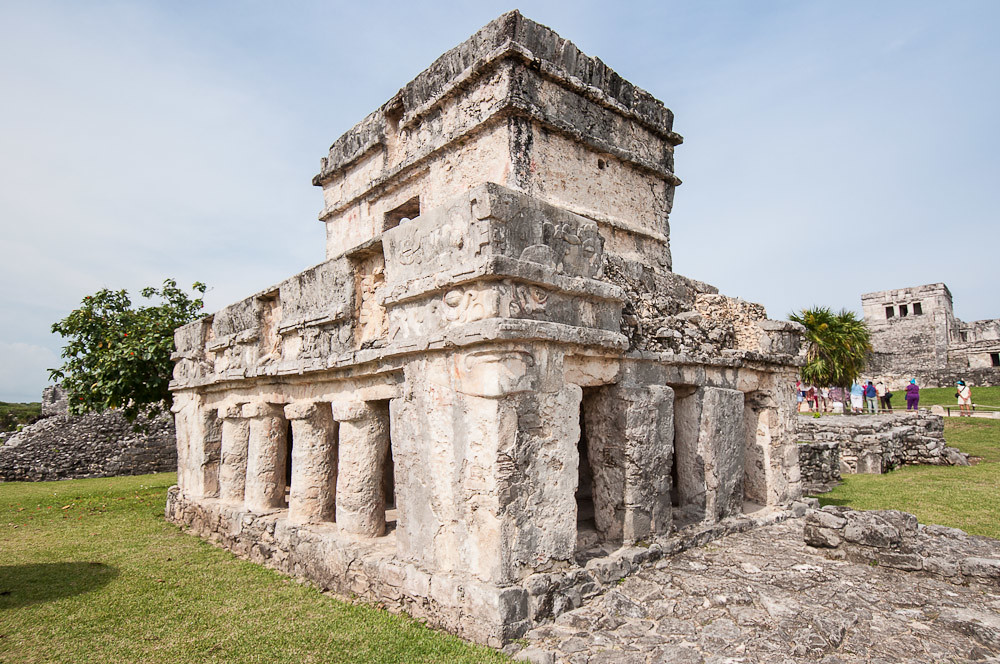 Ruinas en Tulum 