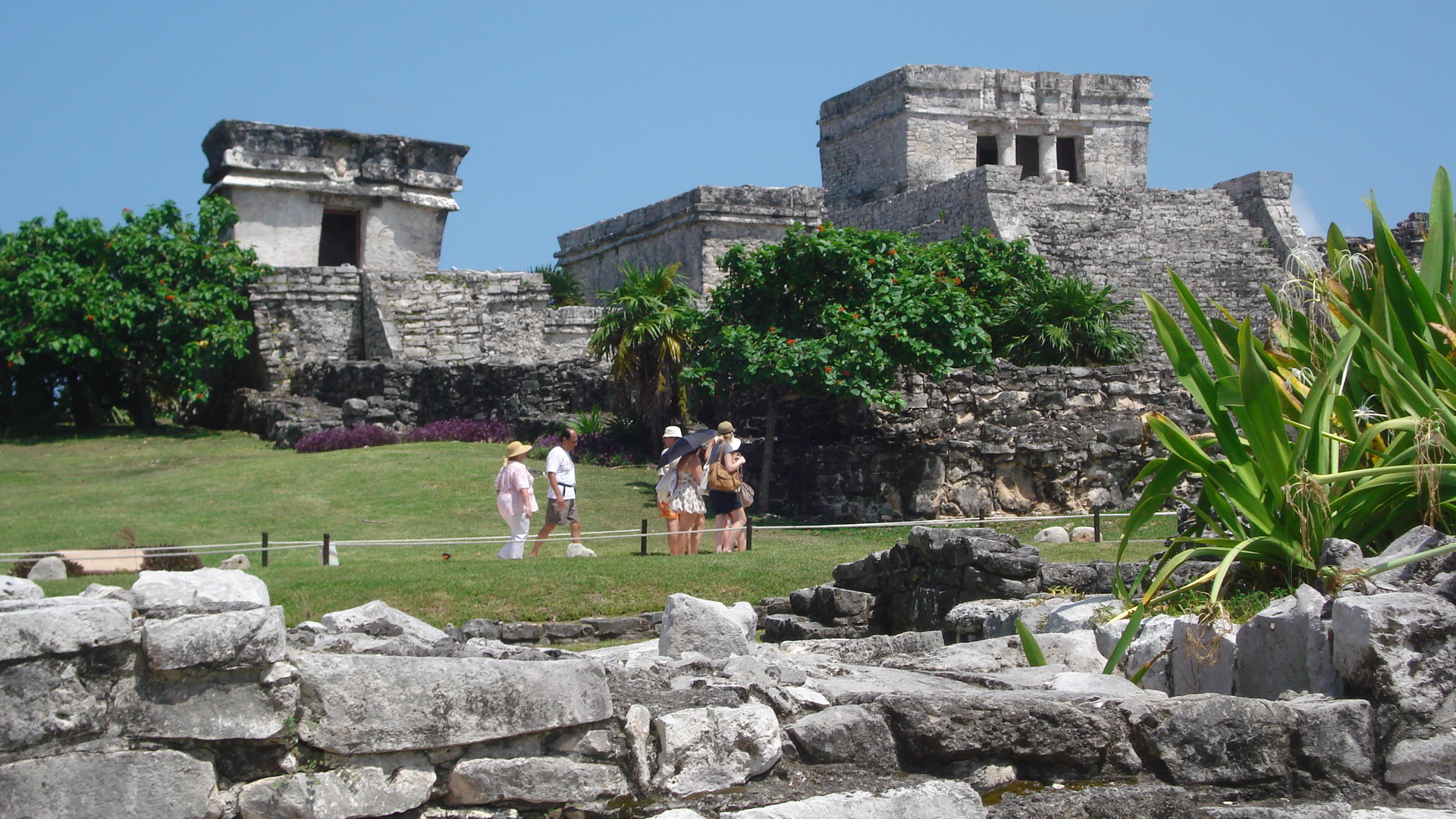 historia de las ruinas de tulum