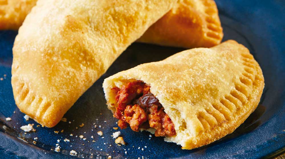 Empanadas de carne molida