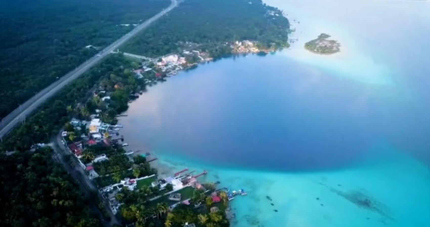 Bacalar y su laguna se encuentran en el top de los mejores destinos turisticos de mexico