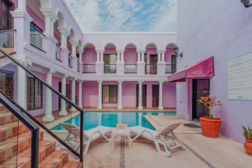 Hotel Boutique Mansion Lavanda Merida