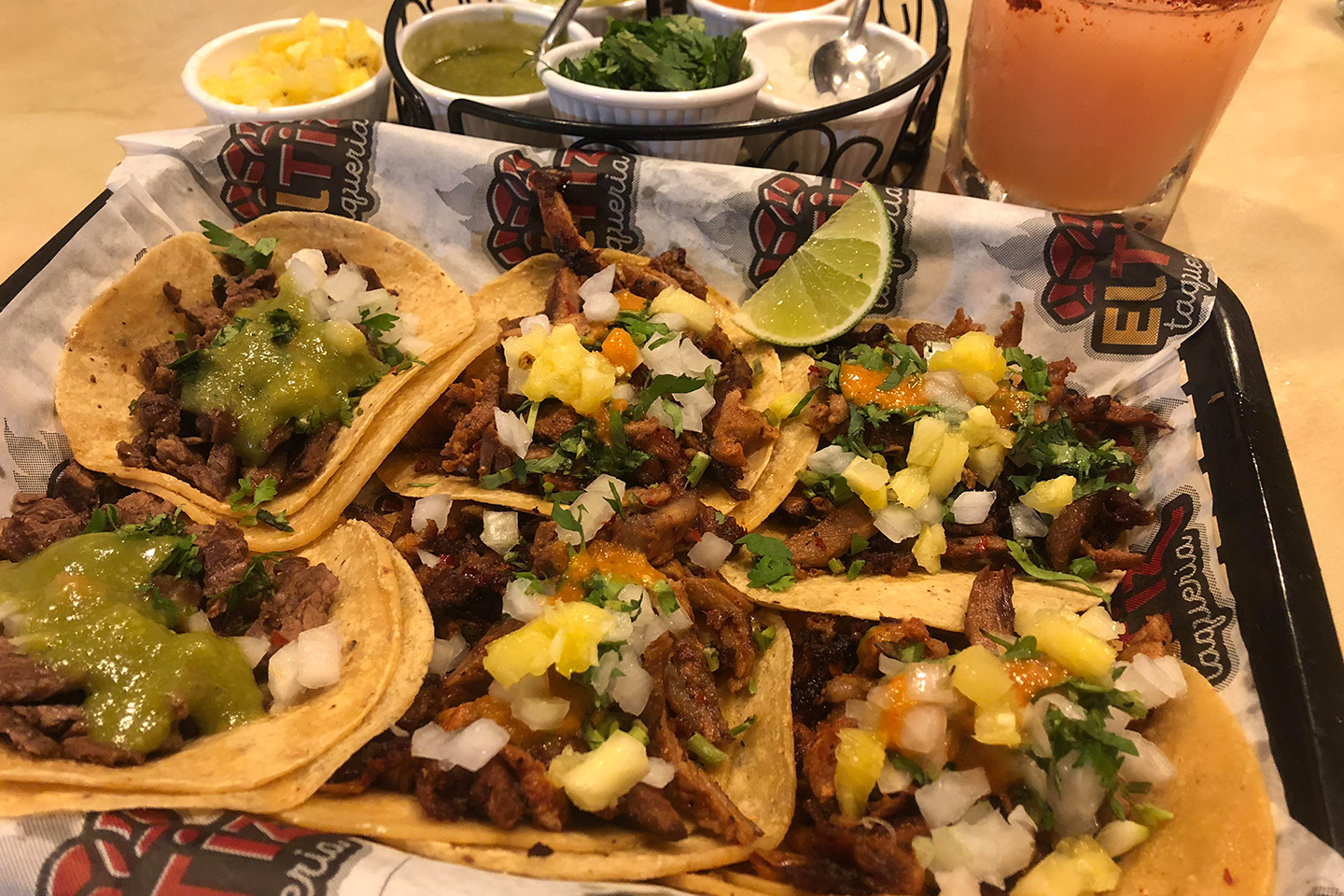 Tacos al Estilo CDMX