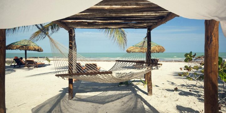 Hoteles en Holbox frente al mar