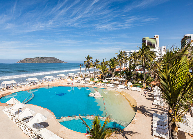 Costa de Oro Beach Hotel - mejores hoteles mazatlan sinaloa