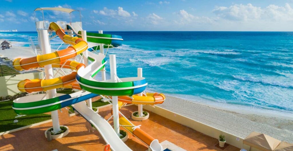 Crown Paradise Club Cancun - hoteles en cancun 5 estrellas para niños