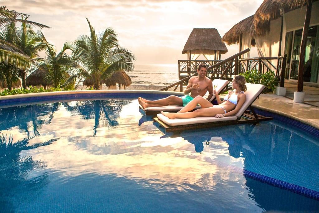 Mejores hoteles en la Riviera Maya