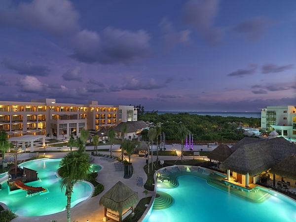 Paradisus Playa del Carmen hoteles riviera maya