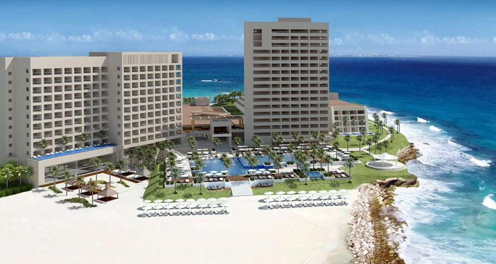mejores alojamientos en cancun - Hyatt Ziva Cancún