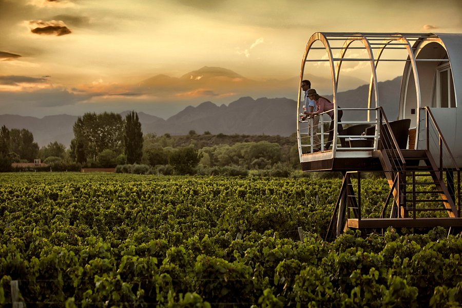 Entre Cielos Luxury Wine Hotel & Spa - resort en mendoza argentina