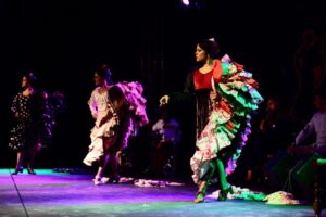 Espectáculo de flamenco madrid