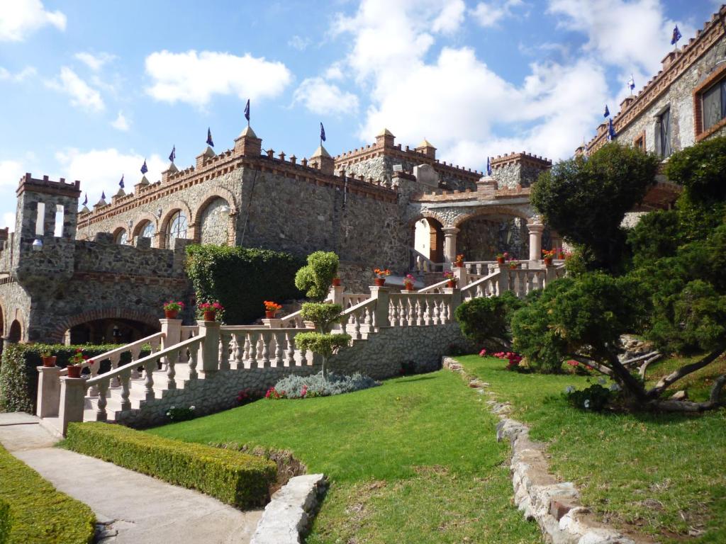 Hotel Castillo de Santa Cecilia - mejores hoteles en aguascalientes capital