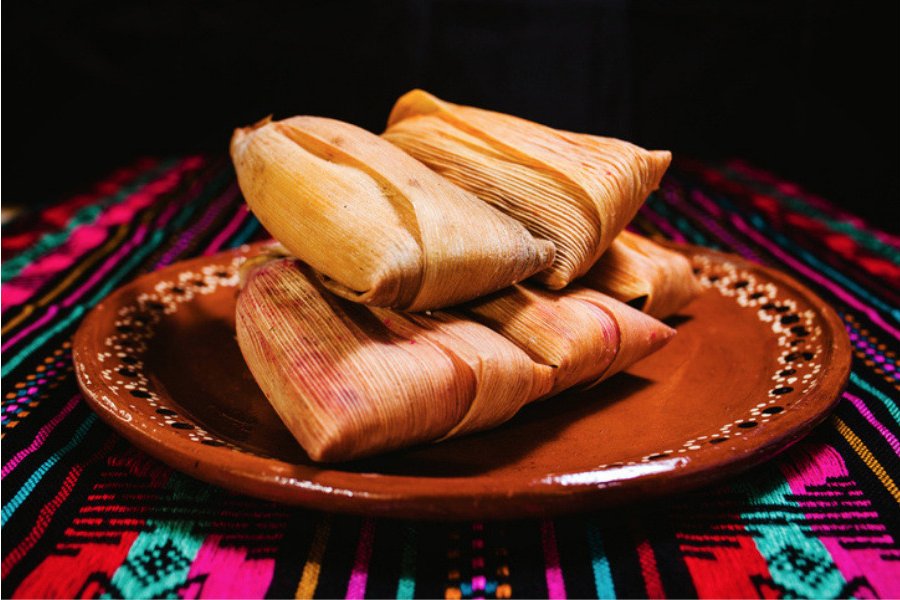 Tamal colombiano