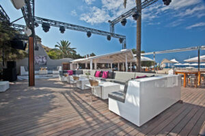 mesas VIP Ibiza